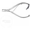 MPHAIR Tronchesino cuticole 6 mm - taglio dritto con fermo