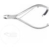 MPHAIR Tronchesino cuticole 8 mm - taglio dritto con fermo