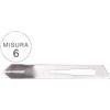 MPHAIR Sgorbia n.6 sterilizzata
