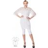 MPHAIR Kimono Bianco monouso TNT