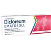 ALFASIGMA SpA Dicloreum Ematosoll Gel Emulsione Contrasti e Piccole Contusioni, 50ml