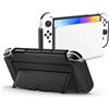 Spigen Cover Thin Fit Compatibile con Nintendo Switch OLED - Nero