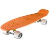 Ridge - Skateboard Big Brother Nickel Mini Skate Cruiser Arancione completamente assemblato skateboard unisex