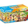 PLAYMOBIL Family Fun 71191 Lo Zoo dei Piccoli, con Animali Giocattolo, Giocattolo per Bambini dai 4 Anni in su, Nero