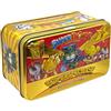 SUPERTHINGS RIVALS OF KABOOM SUPERTHINGS Serie 1 Scatola di latta Gold - Contiene tutti i personaggi speciali della Serie 1. Include il SuperThing ultra-raro Enigma.