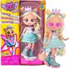 BFF BY CRY BABIES Stella - Collezionabile Bambola Fashion con lunghi Capelli, vestiti in tessuto e 9 accessori-Giocattolo Ottimo per Bambine e Bambini +5 Anni