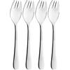 Grunwerg Windsor Carded Set di forchette per buffet da 4 pezzi, acciaio inossidabile 18/0