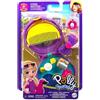 Mattel Clip da piscina e pettine Polly Pocket Compact