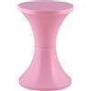 Stamp Edition - Sgabello Tam Tam - Rosa - Polipropilene opaco - Designer Henry Massonnet