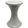 Stamp Edition - Sgabello Tabouret Tam Tam - Grigio - Polipropilene opaco - Designer Henry Massonnet