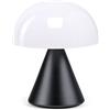 Lexon - Lampada senza fili ricaricabile Mina - Grigio - ABS - Designer Andrea Quaglio