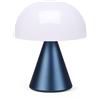 Lexon - Lampada da esterno ricaricabile senza fili Mina - Blu - ABS - Designer Andrea Quaglio