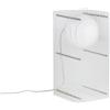 BANG - Lampada da tavolo Lop - Trasparente - Acrilico - Designer Thomas Vincent