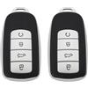 The Lord of the Tools 2Pcs Custodia per Chiave Smart Auto in TPU Morbido, Protezione per Telecomando Auto, Custodia Protettiva per Chiave Auto Compatibile con Chery Omoda 5, Compatibile con Tiggo 8