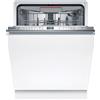 Bosch Serie 6 SMH6ECX12E Lavastoviglie da incasso a scomparsa totale 60 cm Classe A