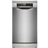 Bosch Serie 6 SPS6YMI14E Lavastoviglie da libera installazione 45 cm Acciaio spazzolato anti-impronta Classe B