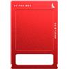 Angelbird Technologies SSD esterno Angelbird Technologies AV PRO MK3 2 TB Nero, Rosso [AVP2000MK3]