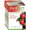 GLOBAL PHARMA Srl Diurenorm Integratore 30 Capsule