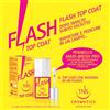 Tecniwork Flash Top Coat Smalto Effetto Gel
