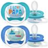 Philips Avent Avent Ultra Air Succhietto Papa/Boat 6 - 18 Mesi 2 Pezzi