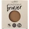 Purobio Cosmetics Purobio Terra Compatta Resplendent Bronzer Matte Refill 01 Marrone Pallido