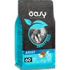 Oasy Grain Free Adult Cibo Secco per Gatti Gusto Pesce 1.5 kg