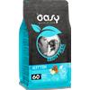 Oasy Grain Free Kitten Cibo Secco per Gattini Gusto Pesce 1.5 kg