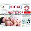 Bigix Pharma Coprimaterasso Protector Antibatterico Letto Singolo 90x200cm