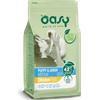 Oasy Puppy & Junior Medium Cibo Secco per Cani di Taglia Media Gusto Pollo 3 kg