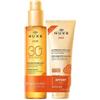 Nuxe Sun Bipacco Huile SPF30 150 ml + Latte Doposole 100 ml