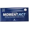 Moment act 400 mg 12 Compresse