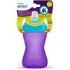 Philips Avent My Grippy Tazza Con Beccuccio Viola e Blu 300 ml