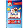 Pampers Sole & Luna Pannolino mutandino Taglia Junior 5 (12 - 18Kg) 14 Pannolini