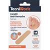 Tecniwork Cerotti Anti Verruche Piedi Dischetti e Cerotti 15+15 Pezzi