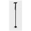 T-Tex srl Stampelle Easy Walk Led Nero