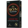 Akuel Skyn Intense Excitation Feel Profilattici 6 pezzi