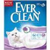 Ever Clean Lavender Lettiera Agglomerante per Gatti Profumata alla Lavanda 6 L