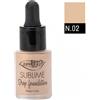 Purobio Cosmetics Purobio Sublime Drop Fondotinta Leggero N°2 15 ml