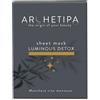 Archetipa Sheet Mask Luminous Detox Maschera Viso Illuminante 1 pezzo