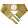 Safte Orione 357 Cinto Per Ernia Ombelicale Con Pelotta Rivestita In Pelle Beige 8