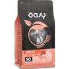 Oasy Grain Free Adult Small/Mini Cibo Secco per Cani Senza Glutine Gusto Tacchino 800 g