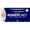 Moment act 400 mg Ibuprofene 20 Compresse