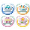 Philips Avent Avent Ultra Air Happy Succhietto 0 - 6 mesi 2 pezzi