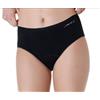 Lovable Bye Bye Oops Moments Midi Slip Assorbente Lavabile Nero - Taglia: XXL