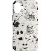 Disney Tim Burton's The Nightmare Before Christmas - Stampa a inchiostro Custodia per iPhone 16 Plus
