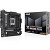 ASUS TUF Gaming B850M-Plus, Scheda Madre AMD mATX, 14+2+1 Fasi di Alimentazione, Slot DDR5, PCIe 5.0 Ready, 3 slot M.2, Ethernet Realtek 2,5 GB, USB-C da 20 Gbps, BIOS Flashback e Aura Sync