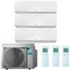 DAIKIN CONDIZIONATORE DAIKIN PERFERA TRIAL SPLIT 7000+7000+7000 BTU INVERTER R32 3MXM68N A++ WIFI