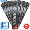 Halls CARAMELLE HALLS EXTRA FORTE BALSAMICHE - SET GRAN RISPARMIO DA 10 STICK NERE
