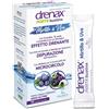 PALADIN PHARMA SPA Drenax Forte Mirtillo e Uva Integratore Drenante 15 Bustine
