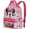 Disney Minni Mouse Muffin-Zainetto Heady Piccolo, Rosa, 22 x 25 cm, Capacità 8 L